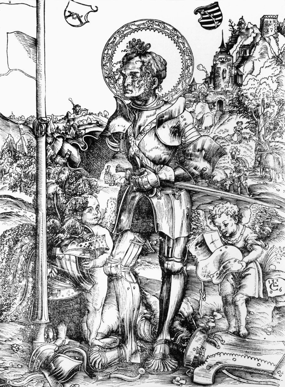 St. Georg von Lucas the Elder Cranach