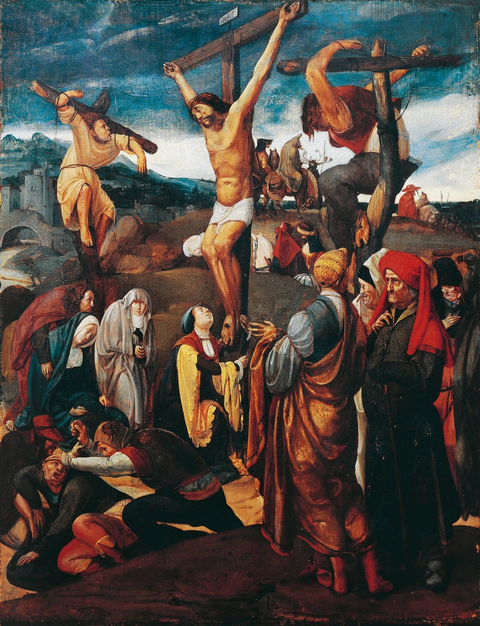 Kreuzigung von Lucas van Leyden