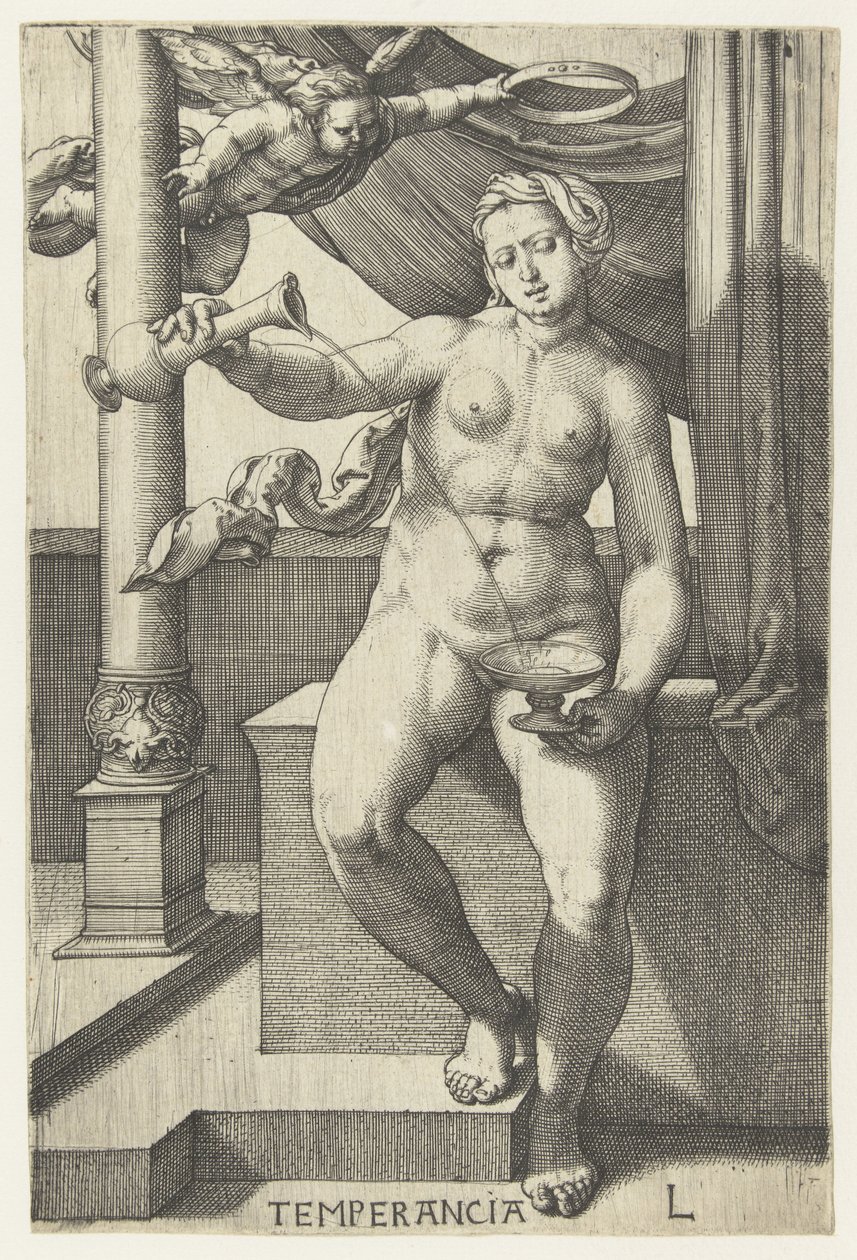 Mäßigkeit von Lucas van Leyden