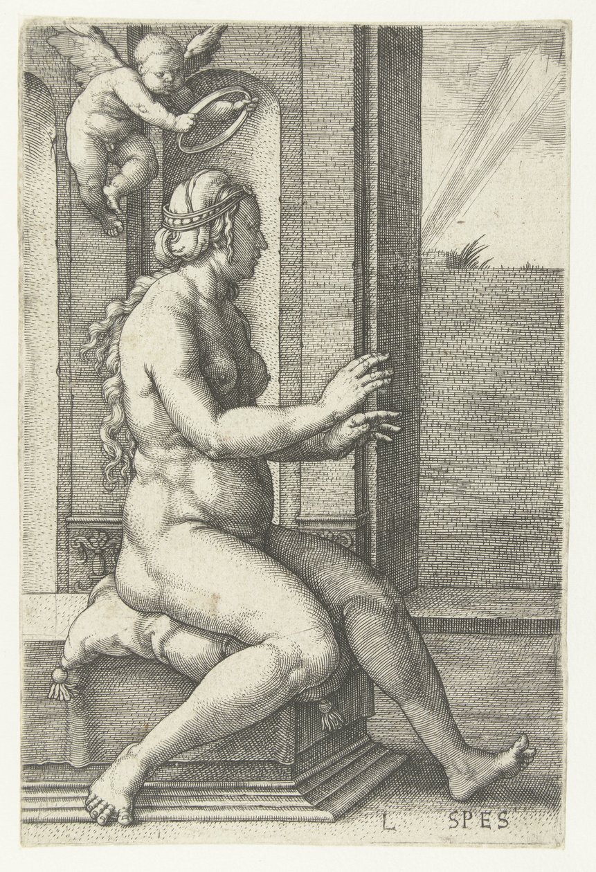 Hoffnung von Lucas van Leyden