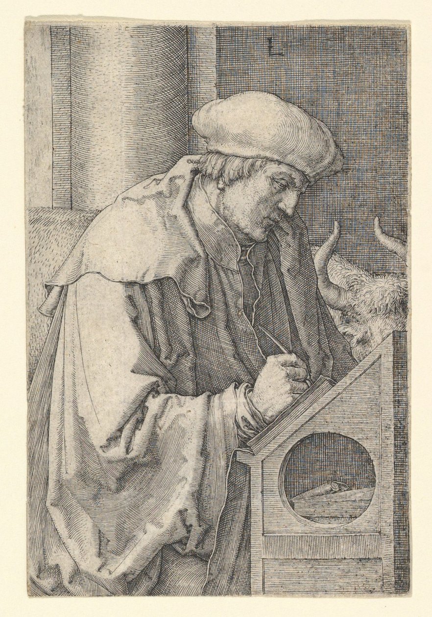 St. Lukas von Lucas van Leyden