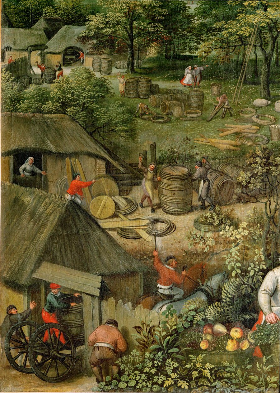 Herbst von Lucas van Valckenborch