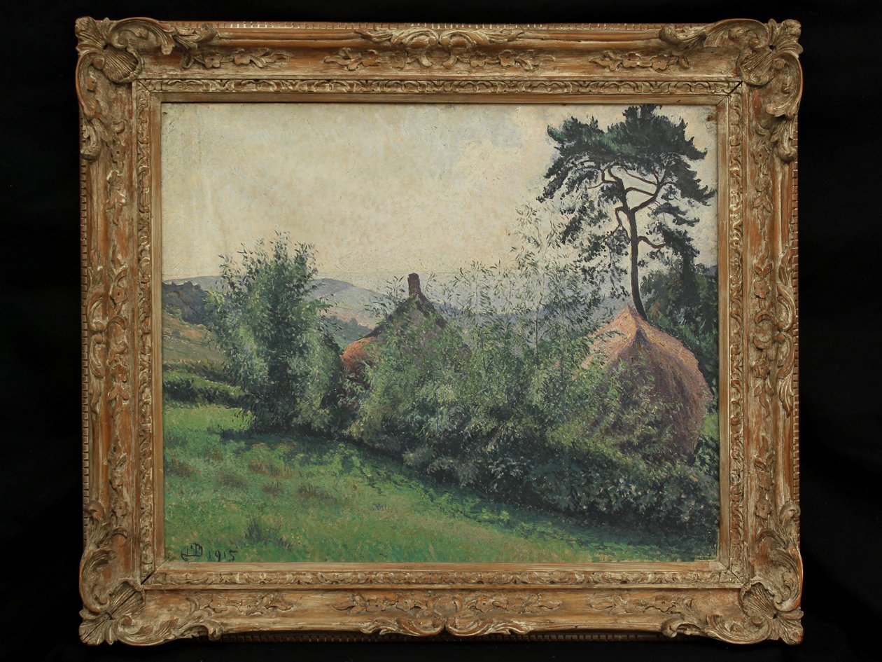 Dorset Landschaft von Lucien Pissarro
