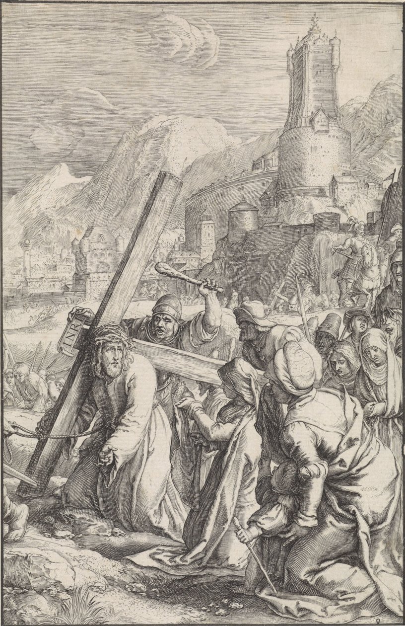 Kreuztragung von Ludovicus Siceram