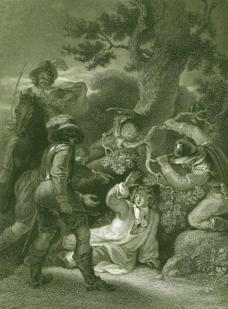Herzog von Monmouth nach der Schlacht von Sedgemoor gefangen genommen von Ludwig Deutsch