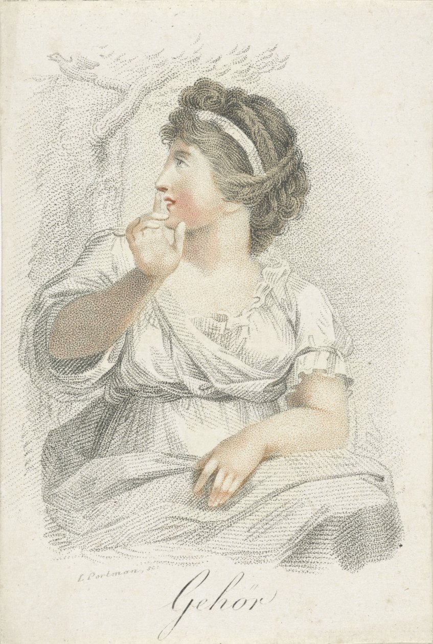 Gehör von Ludwig Gottlieb Portman