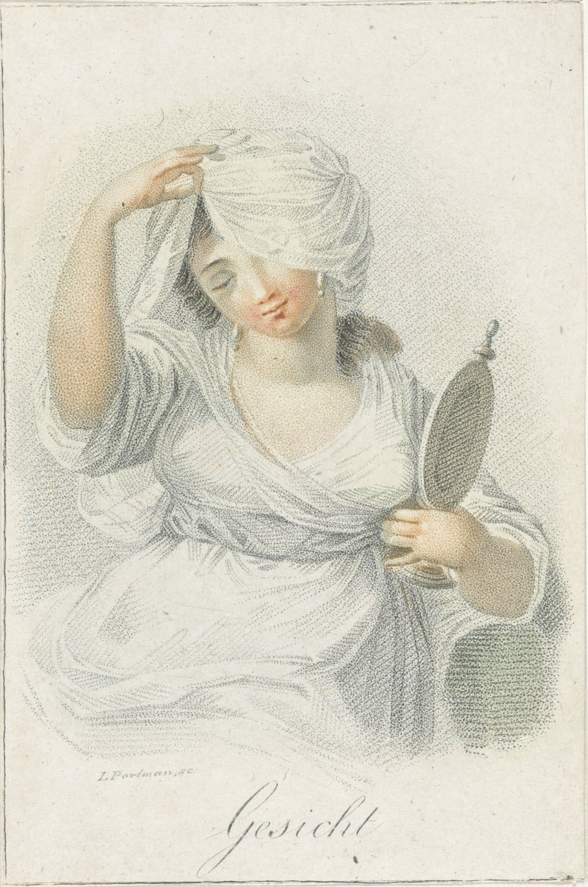 Gesicht von Ludwig Gottlieb Portman