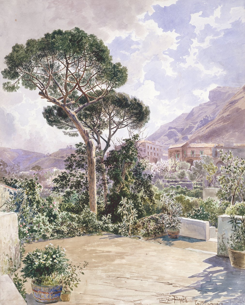 Castellamare von Ludwig Hans Fischer