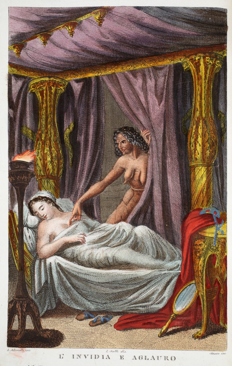 Aglauros und Neid oder L