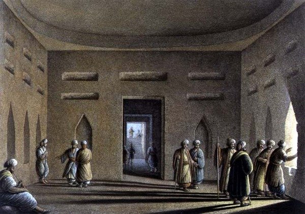 Denkmal an der Küste Syriens, Tafel 2, veröffentlicht von William Watts von Luigi (after) Mayer