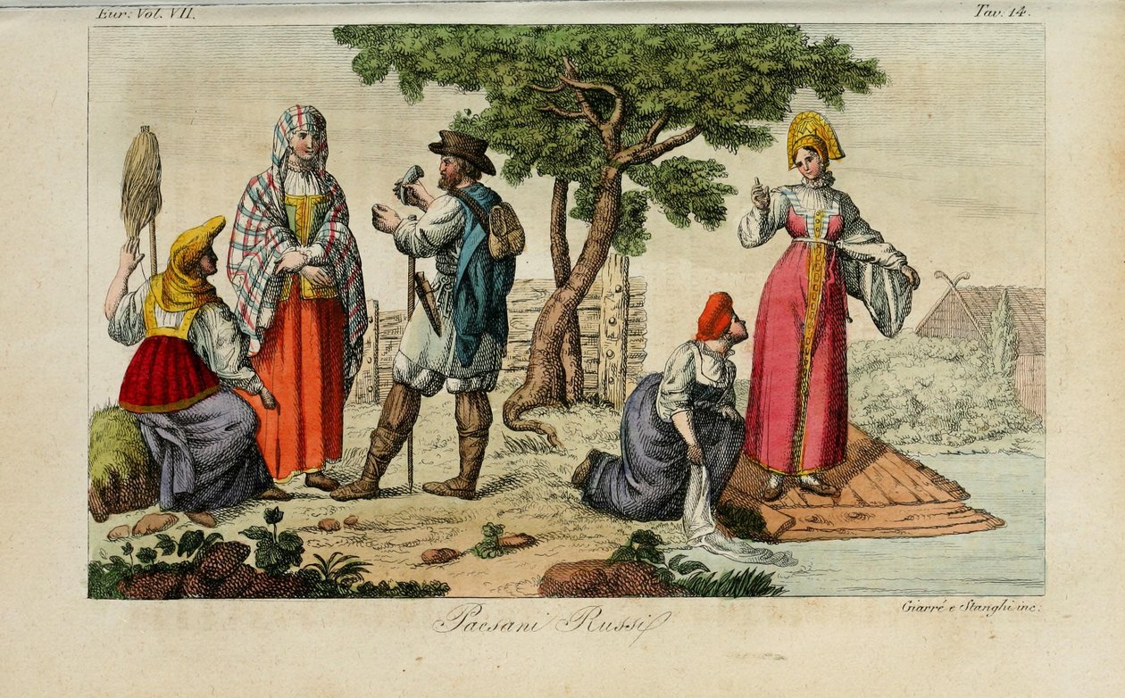 G. Ferrario - Il Costume Antico e Moderno - 1829