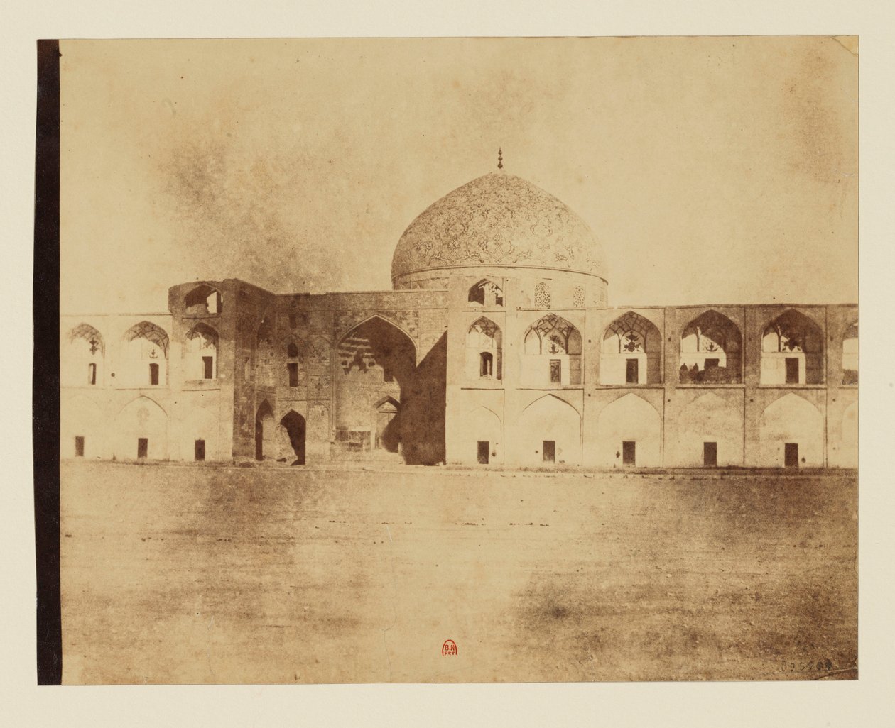 Moschee auf dem großen Platz von Isfahan, Moschee des Scheich Lotfollah von Luigi Pesce