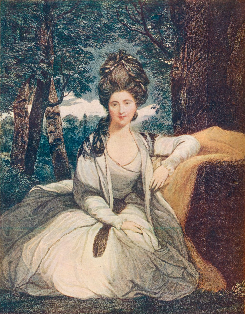 Markgräfin von Camden von Luigi Schiavonetti