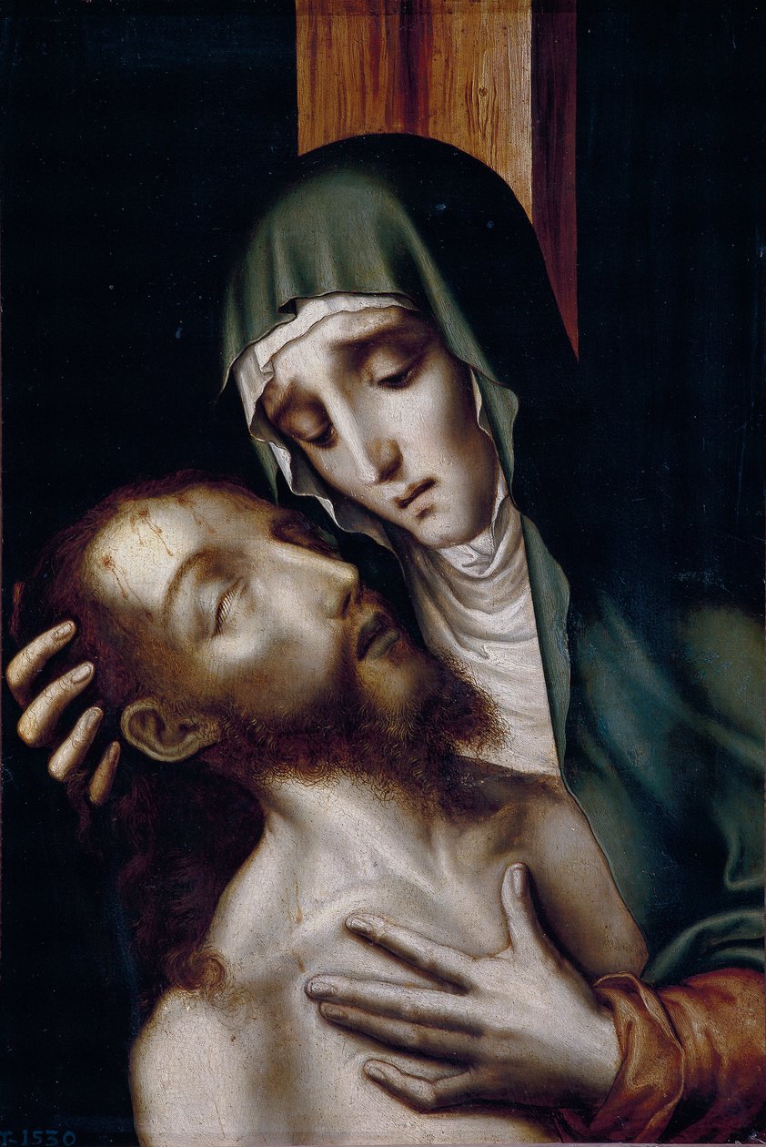 Die Pietà von Luis de Morales