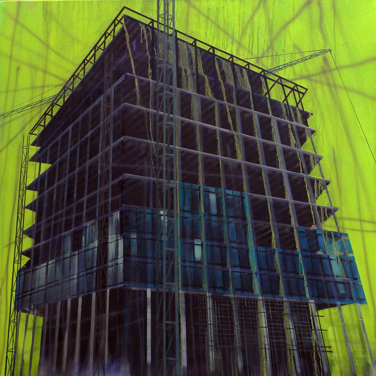 Arbeit im Fortschritt 11, 2015 von Luke M Walker