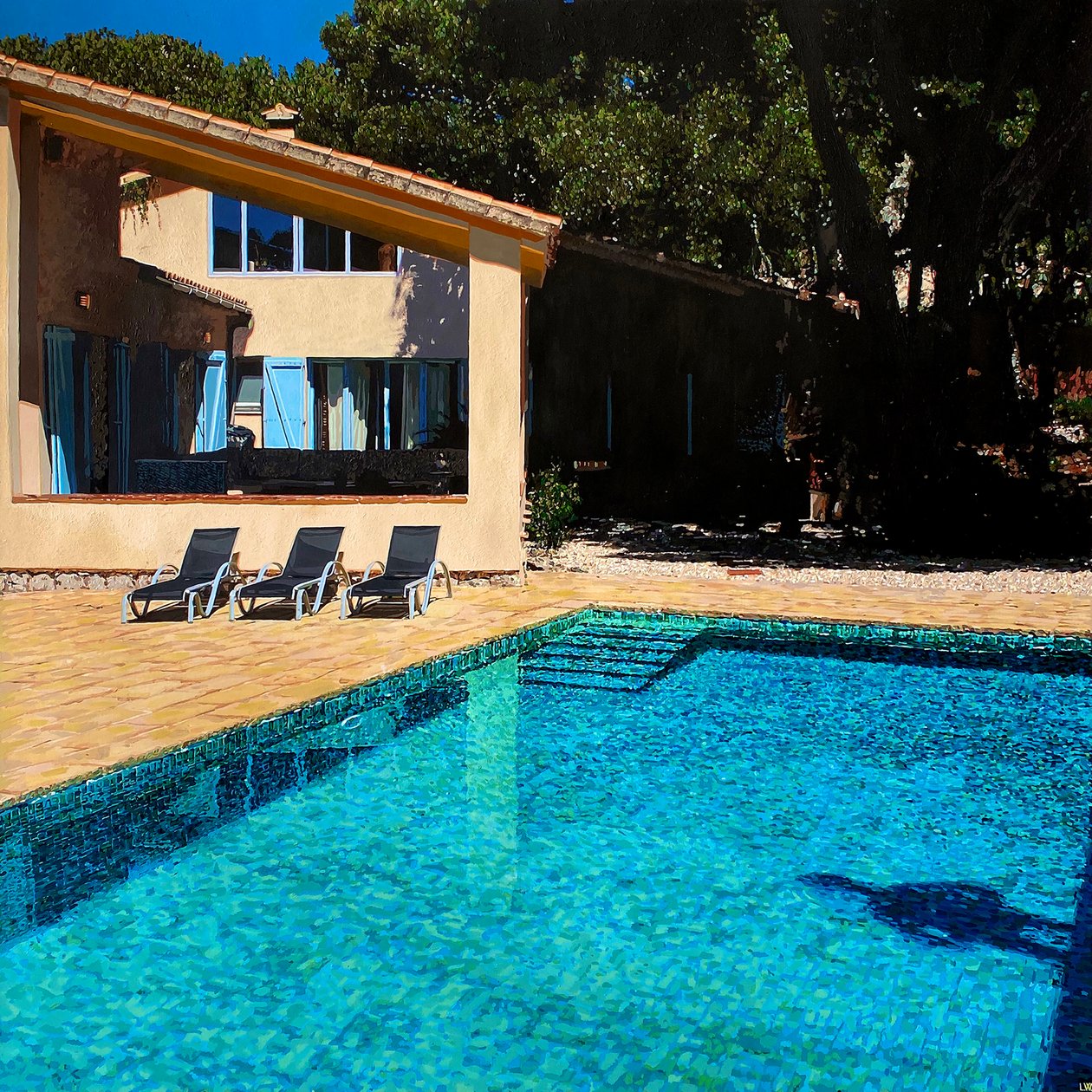 Dort ankommen von Luke Waller