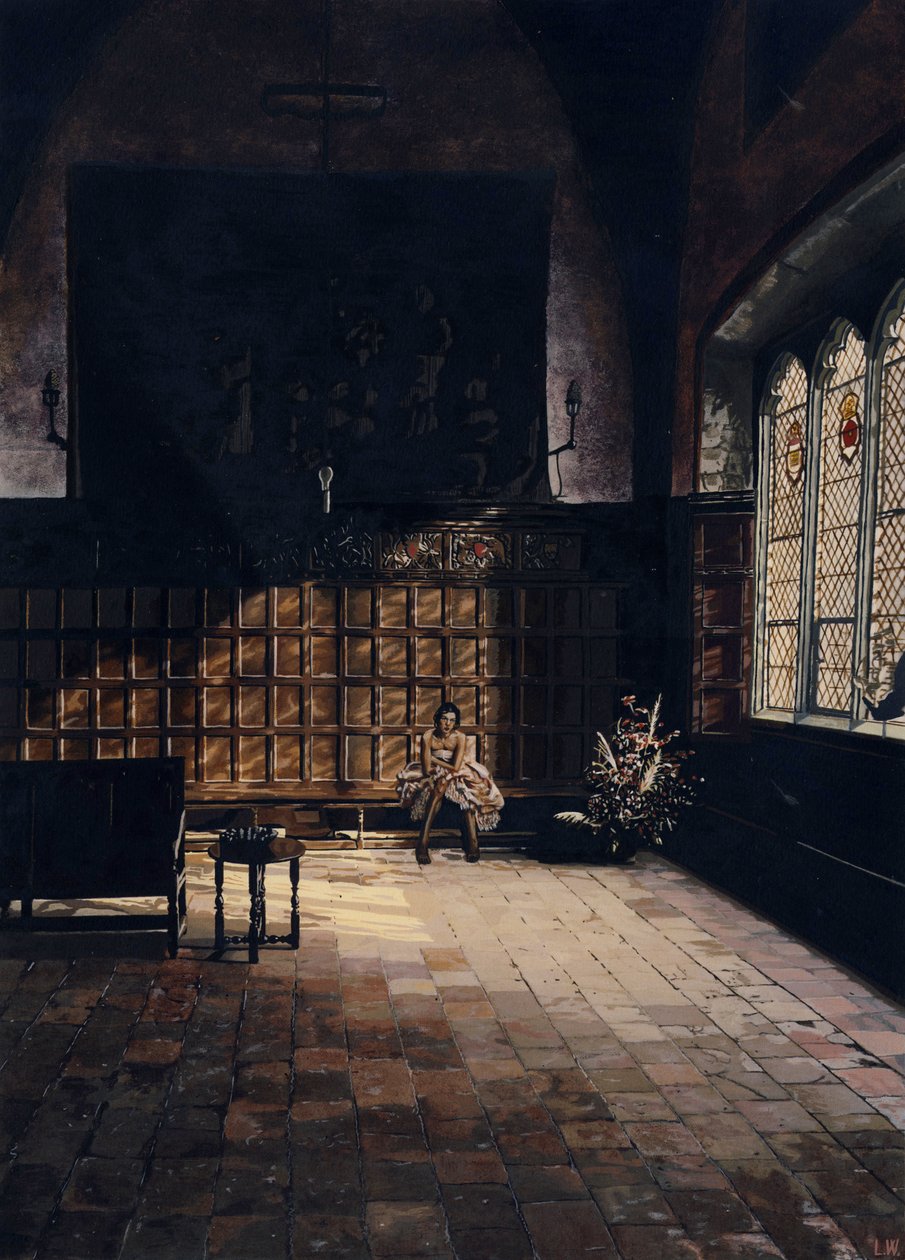 Es braucht ein Leben, um sie zu gewinnen, um 2010 von Luke Waller