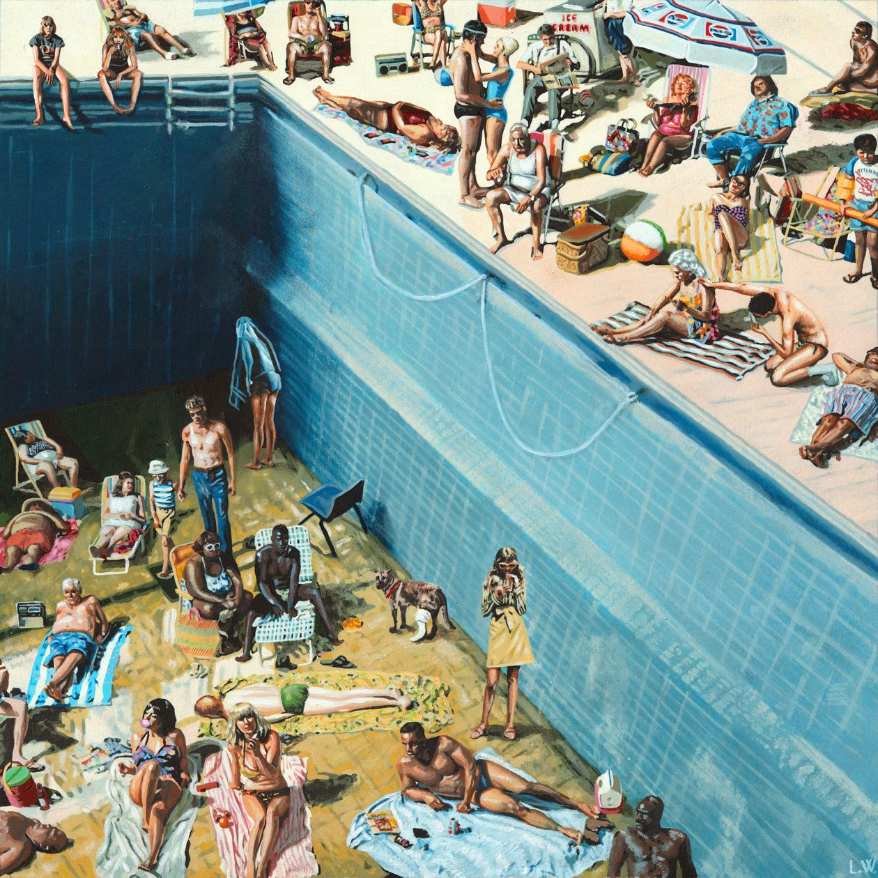 Das Leck, um 2020 von Luke Waller