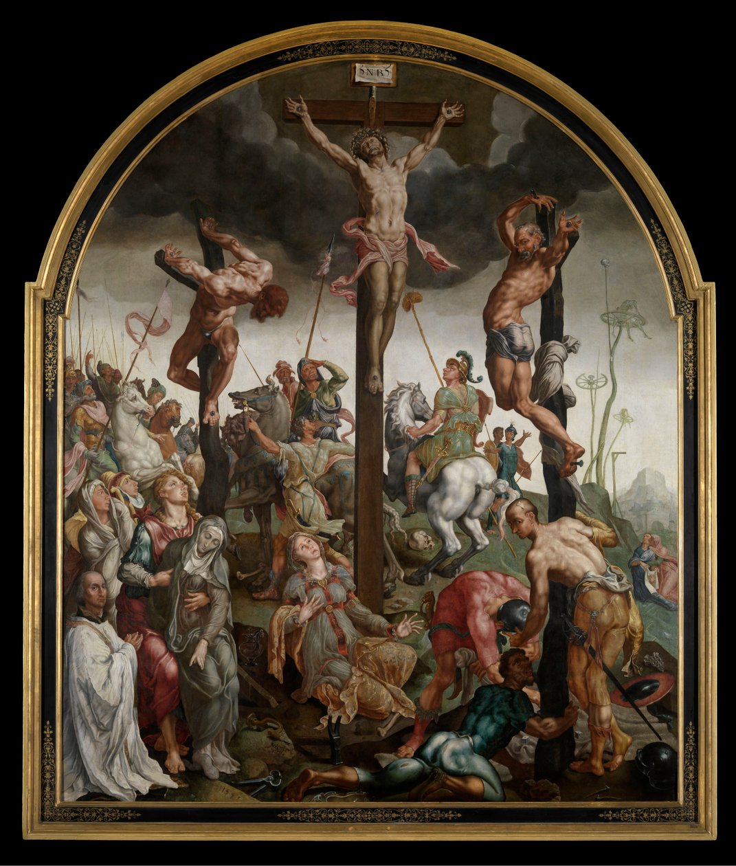 Der Kalvarienberg von Maarten van Heemskerck