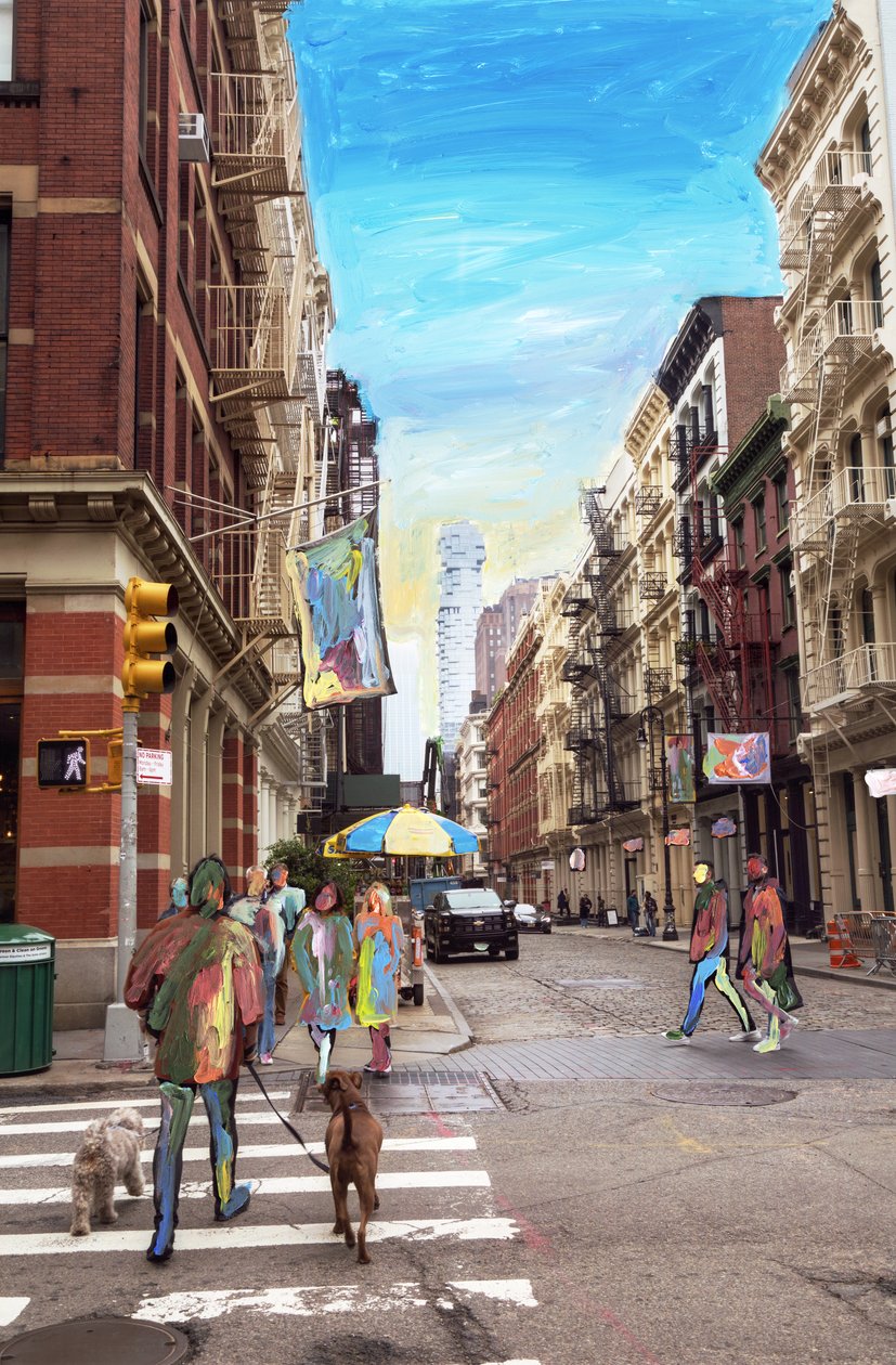 Soho Mai, 2019 von Madeleine Gross