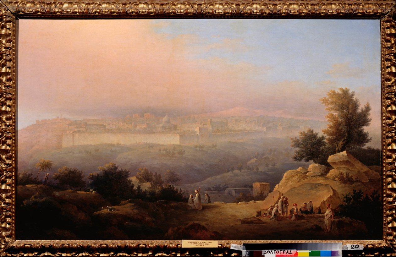Jerusalem (Israel) von Maksim Nikiforovich Vorobiev