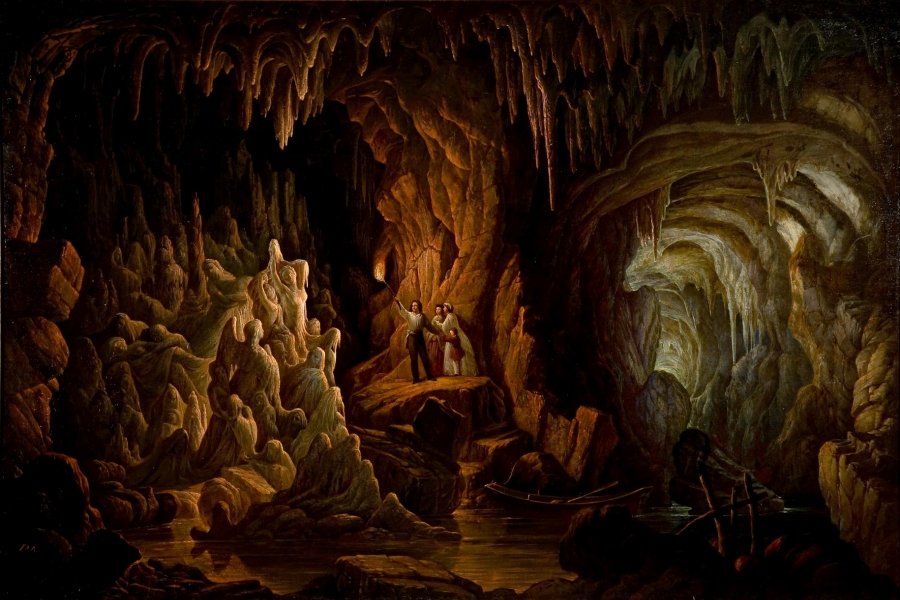 Eine Grotte von Manuel Araújo de Porto Alegre