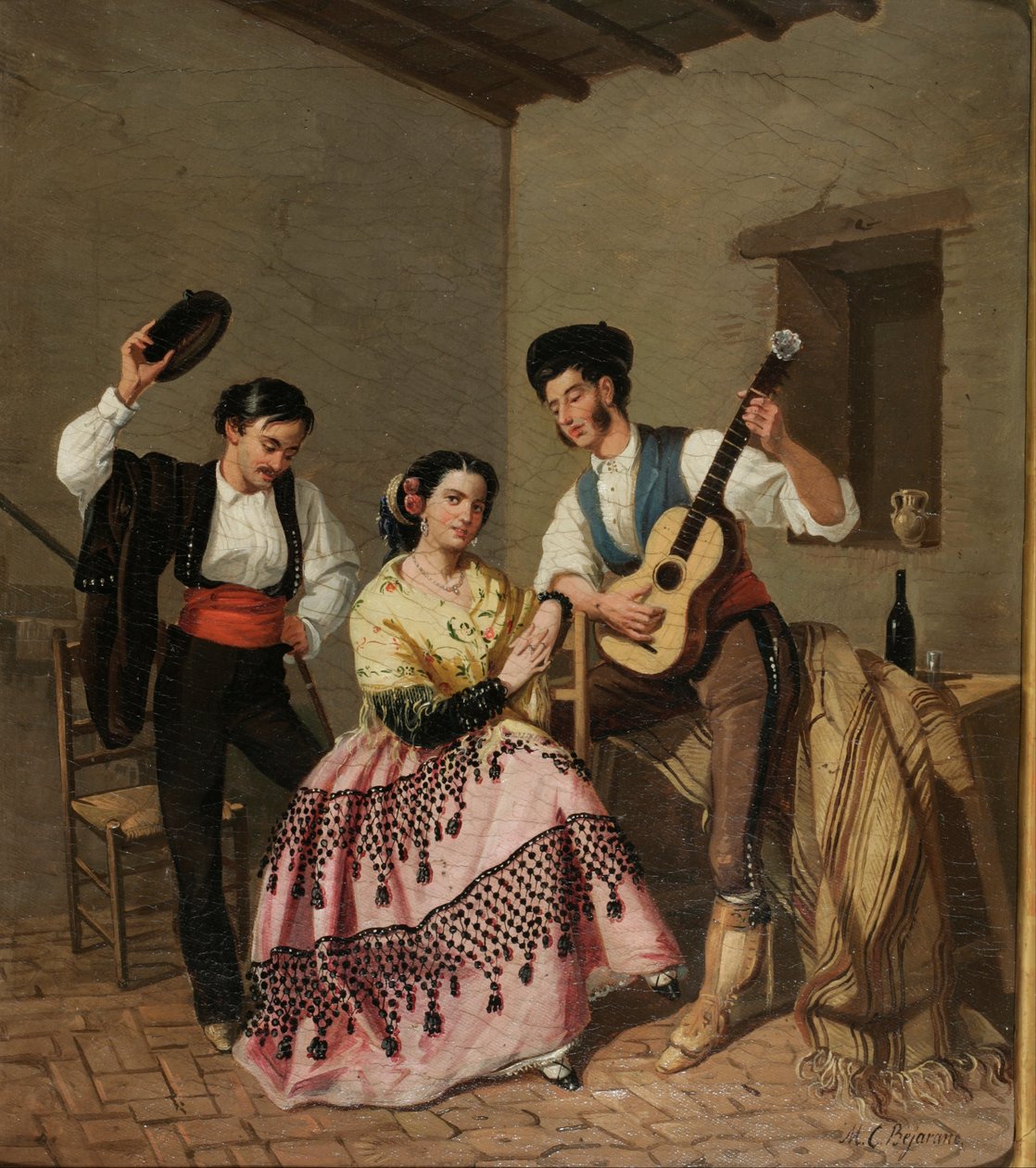 La copla von Manuel Cabral y Aguado Bejarano