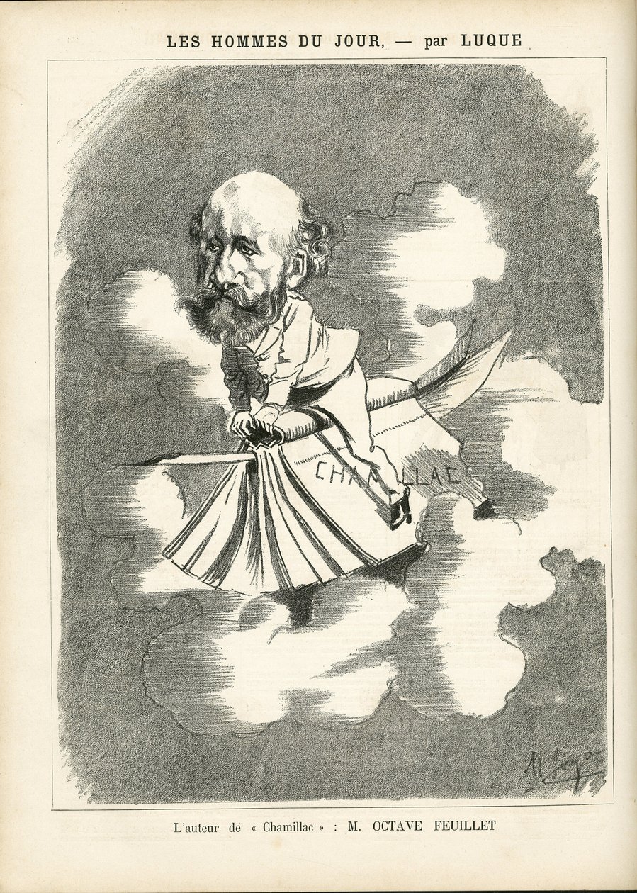 Illustration von Manuel Luque (1854-1919) in La Caricature (1880) von Manuel Luque