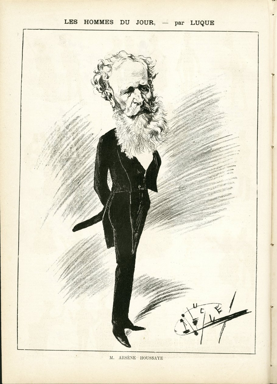 Illustration von Manuel Luque in La Caricature (1880) von Manuel Luque