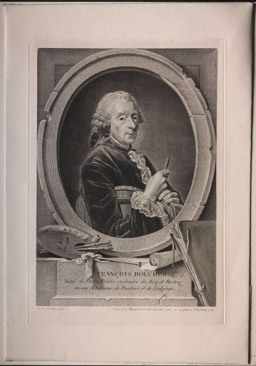 François Boucher von Manuel Salvador Carmona