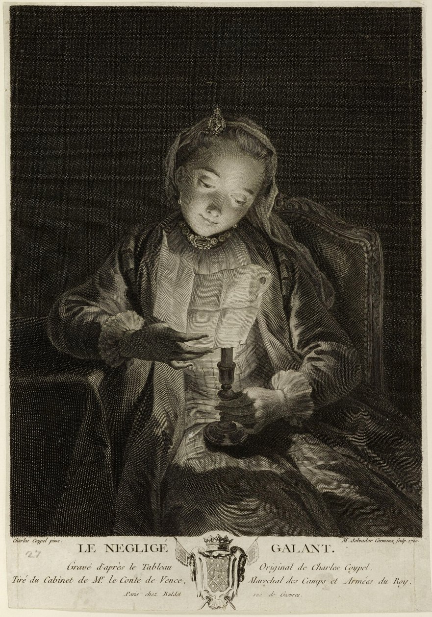 Der galante Nachlässige von Manuel Salvador Carmona