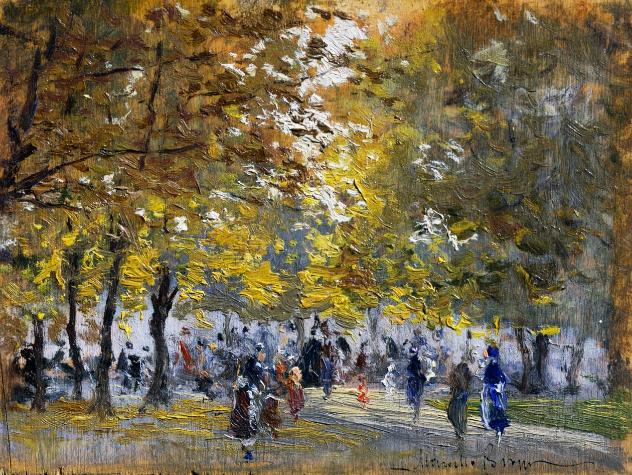 Stadtansicht, von Marcello Broggi von Marcello Broggi