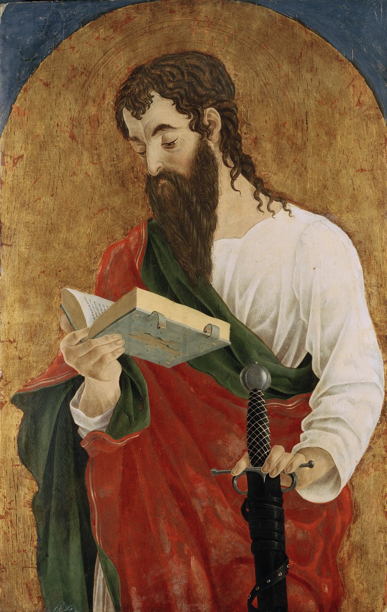 St. Paul, 1468 von Marco Zoppo