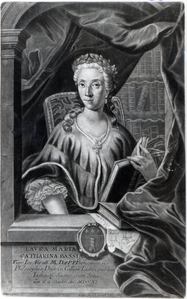 Laura Maria Caterina Bassi von Marco Alvise Pitteri