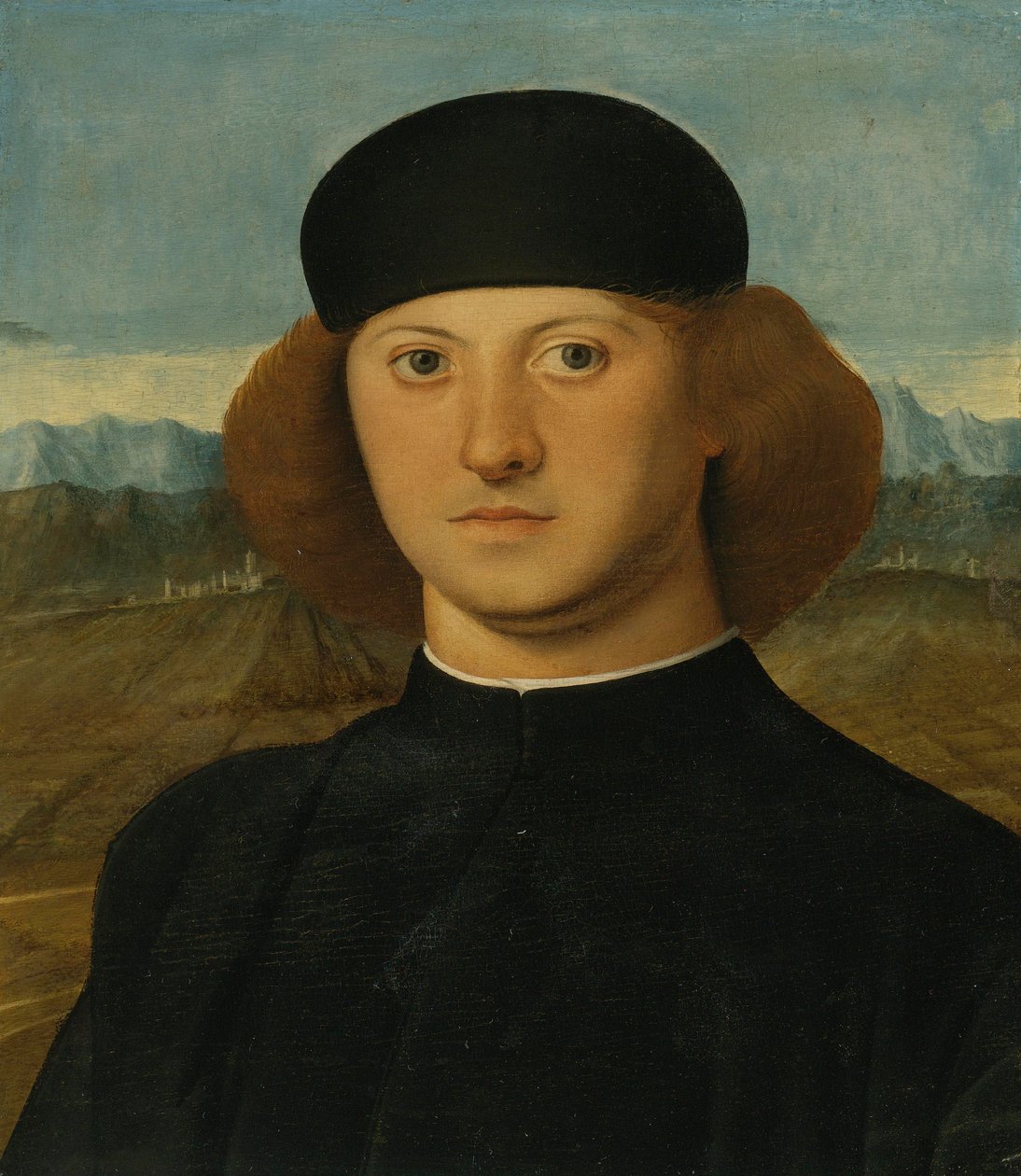 Porträt eines jungen Mannes, vermutlich Alvise de Franceschi von Marco Basaiti