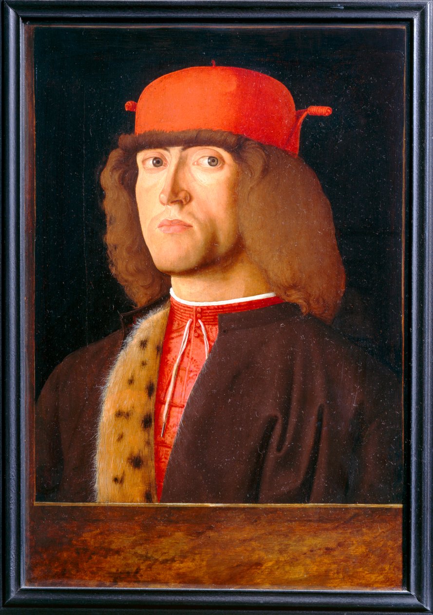 Porträt eines Mannes von Marco Marziale
