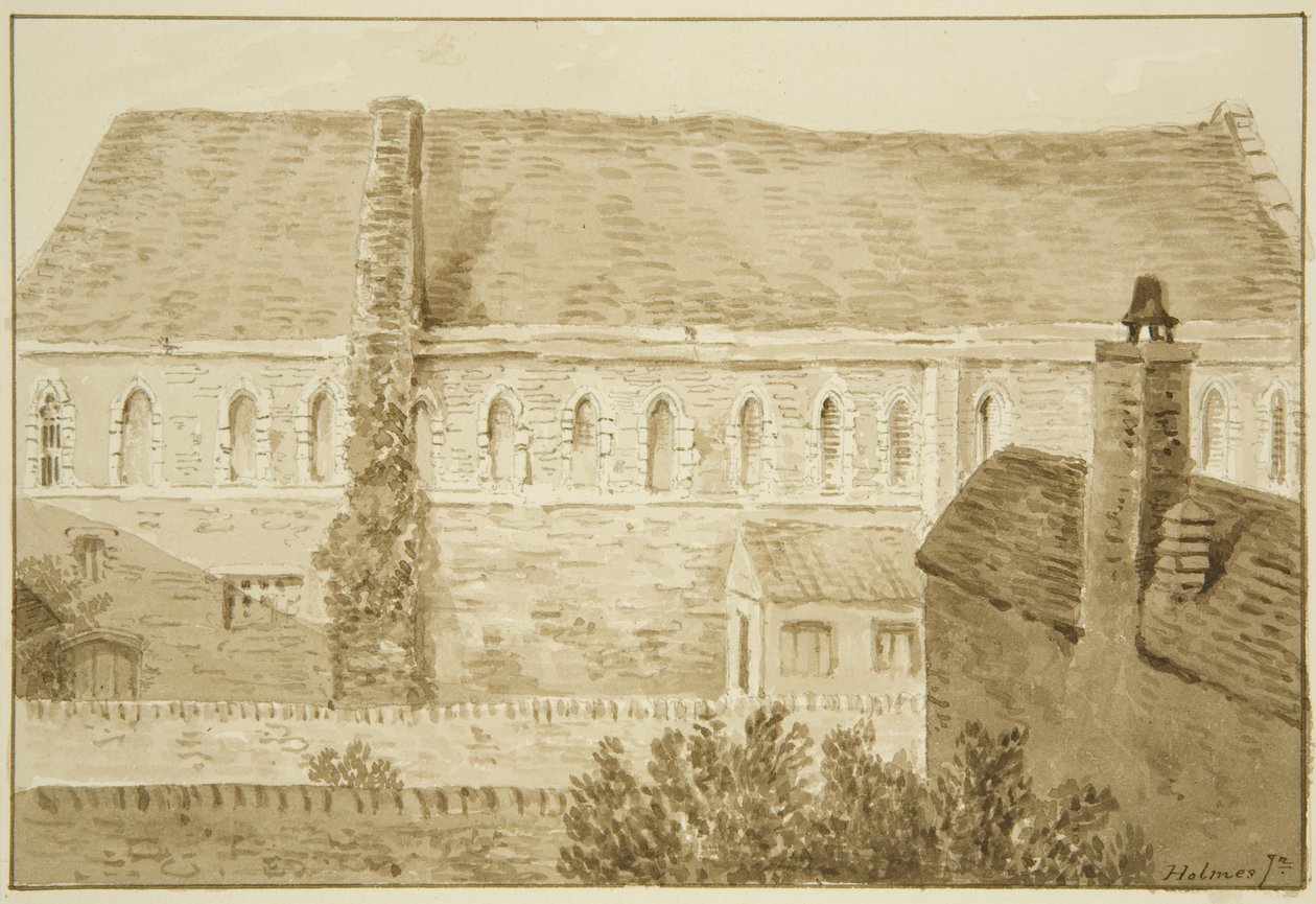 Die Schwarzen oder Dominikanischen Mönche, Merchant Street von Marcus H. Homes