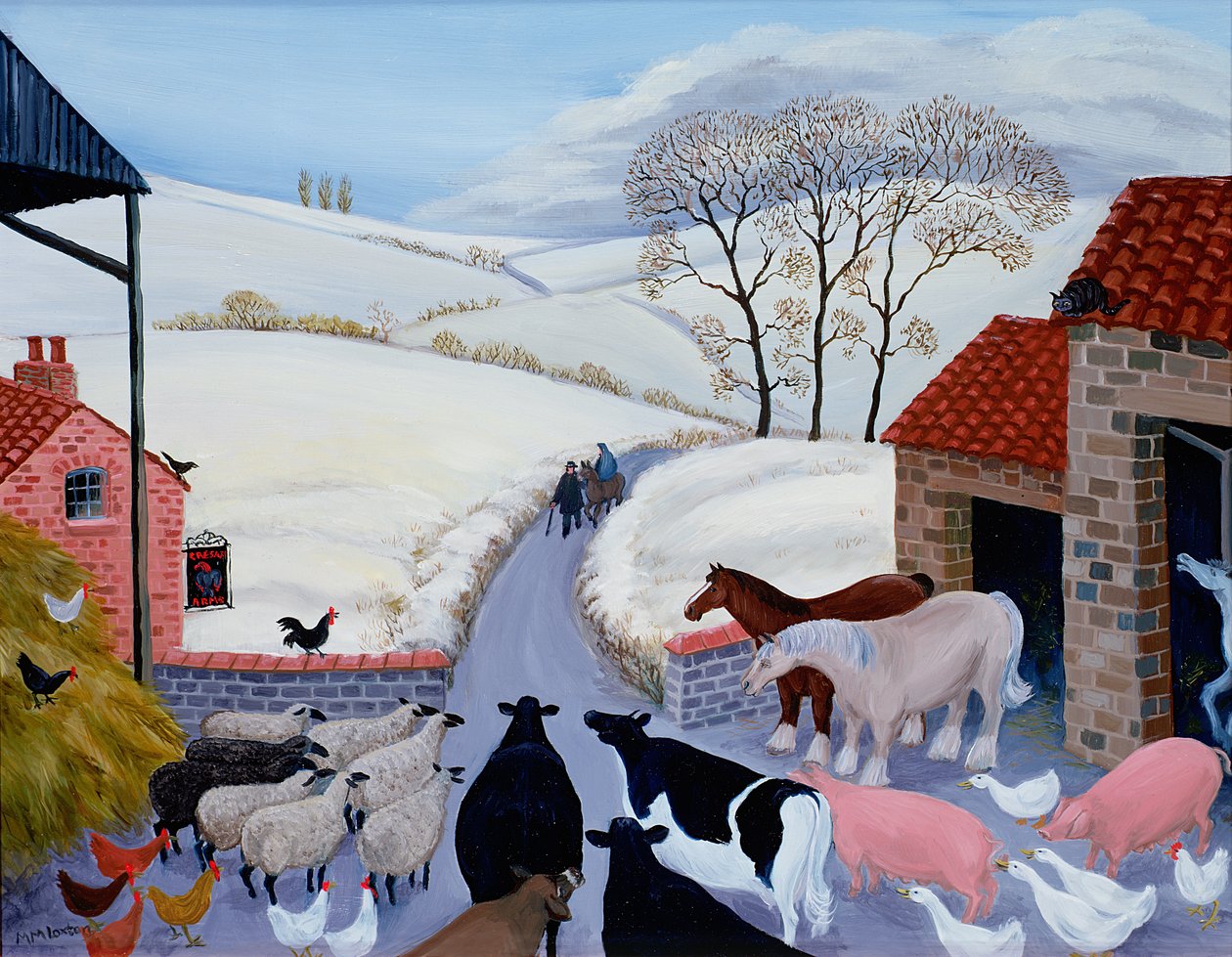 Kein Platz in der Herberge von Margaret Loxton
