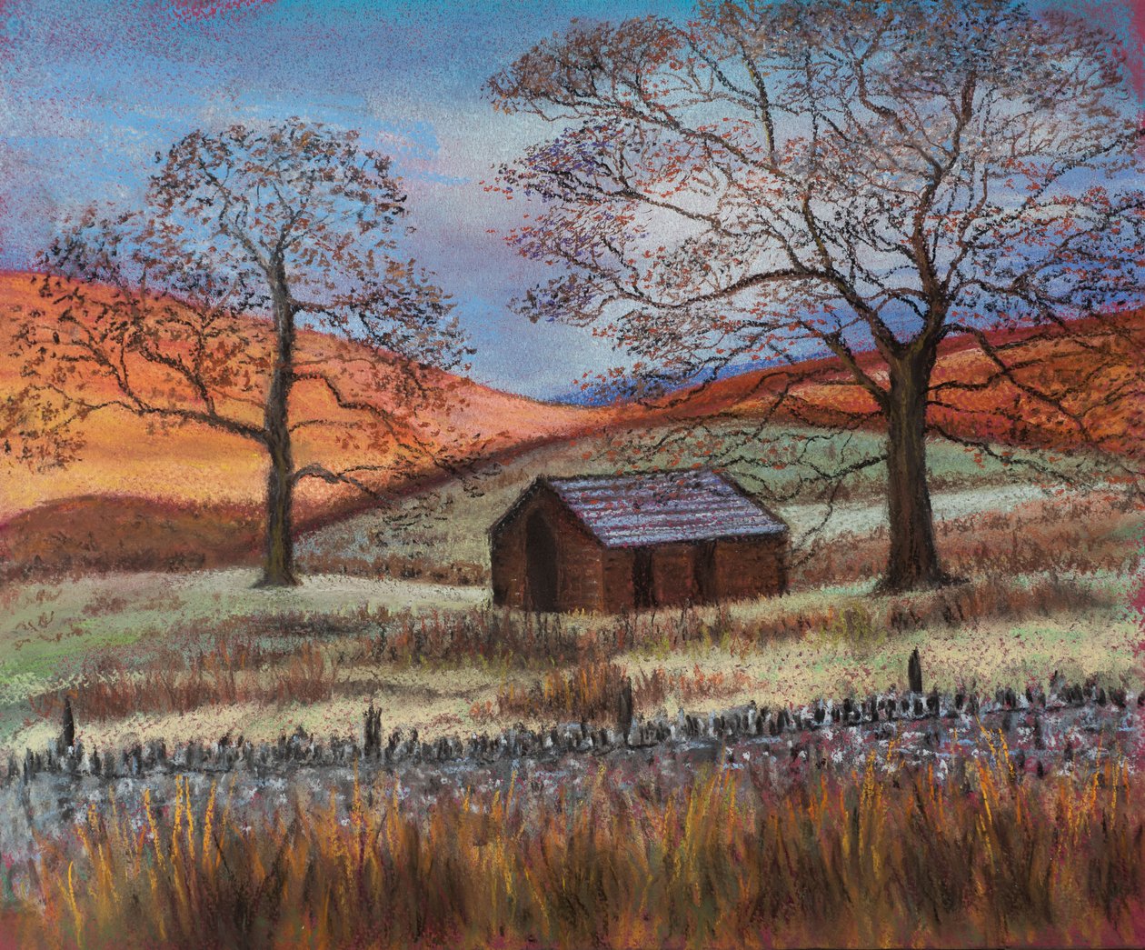 Hirtenhütte in der Wildnis von Margo Starkey