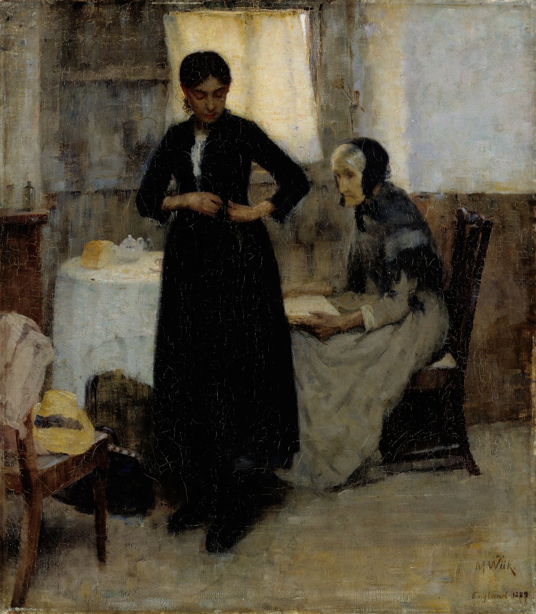 In die Welt hinaus von Maria Wiik