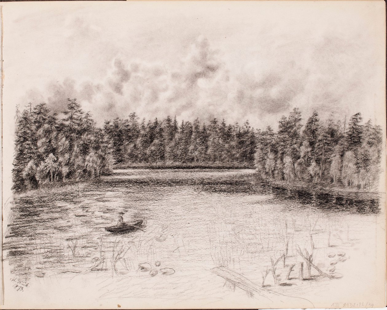 Ohne Titel von Maria Wiik