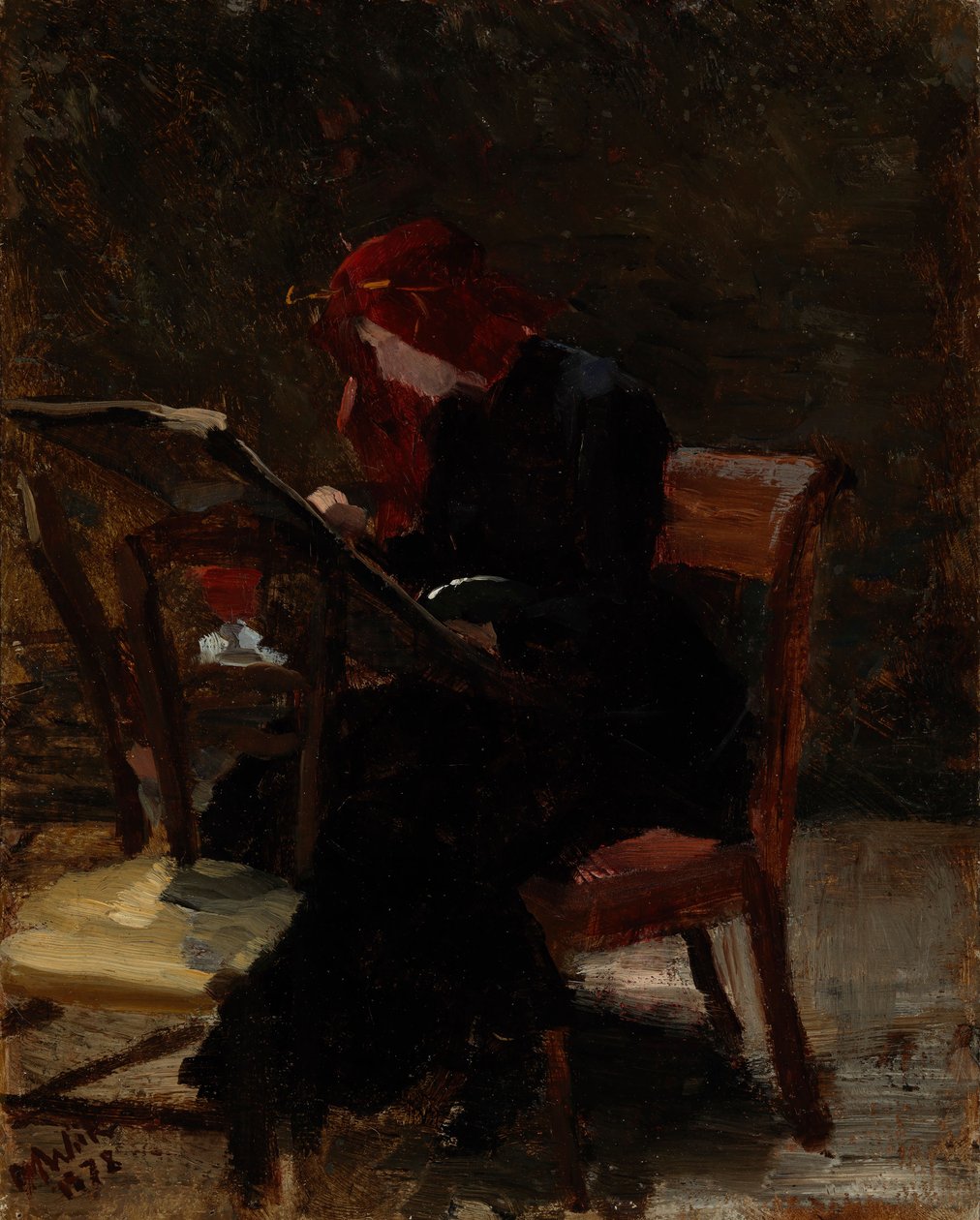 Ohne Titel von Maria Wiik
