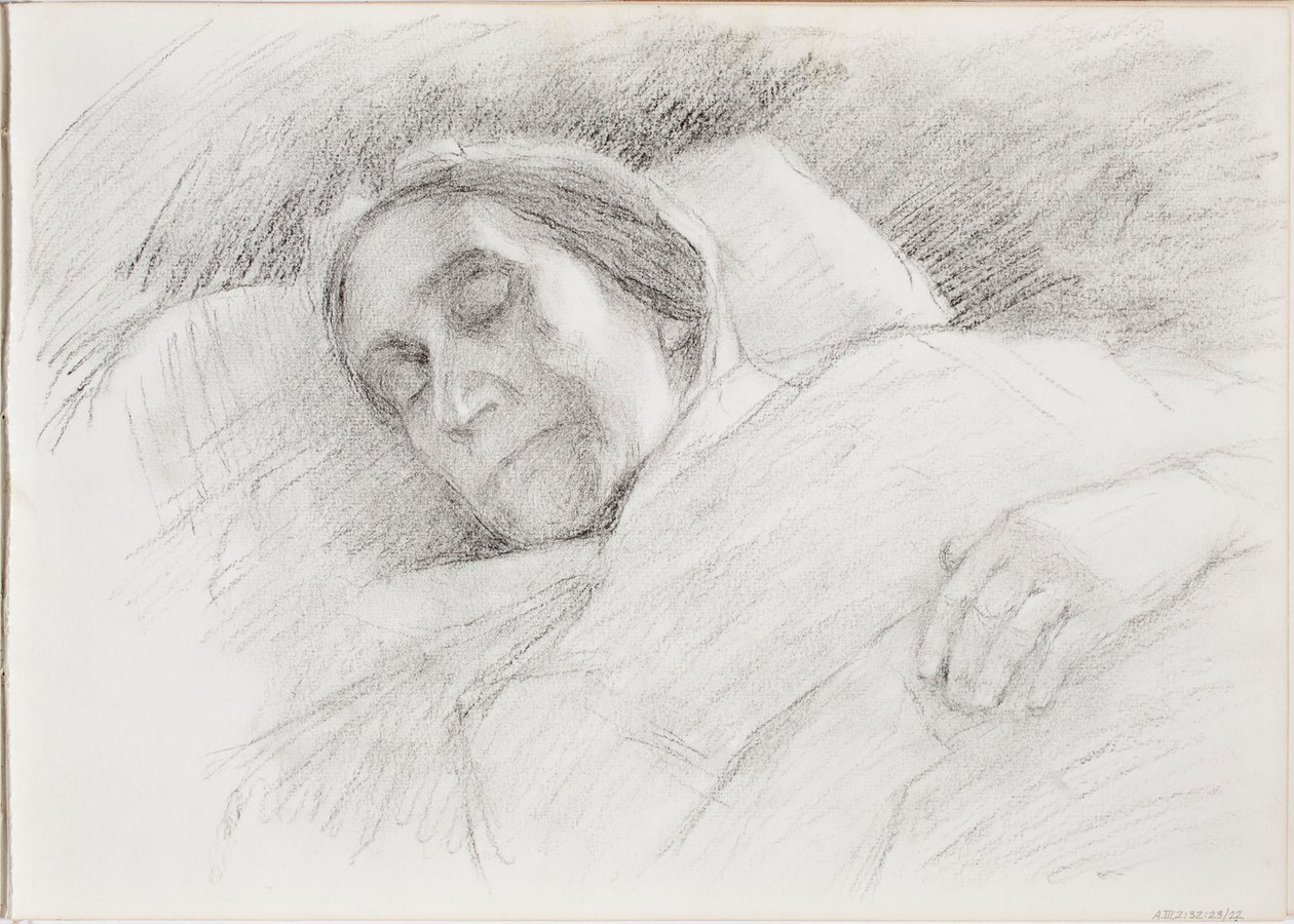Ohne Titel von Maria Wiik