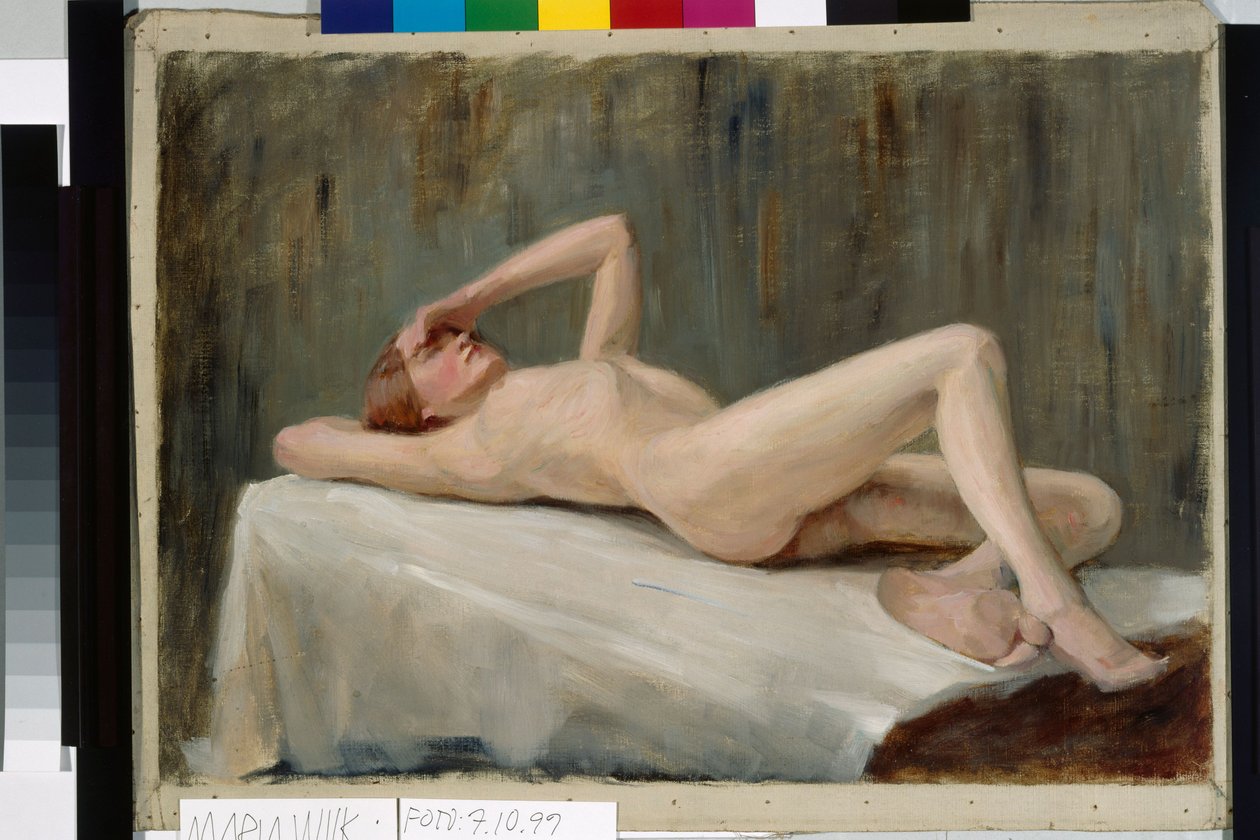 Ohne Titel von Maria Wiik