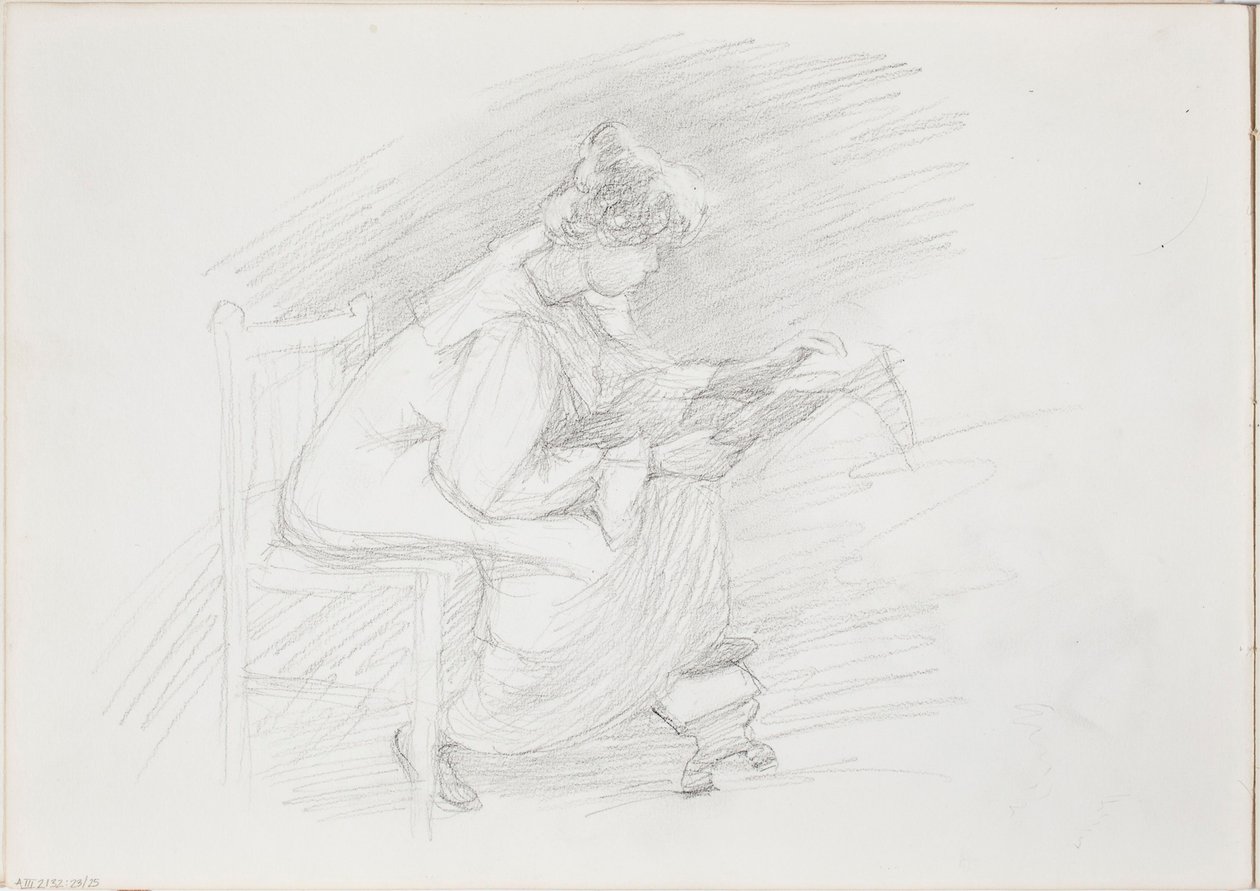 Ohne Titel von Maria Wiik