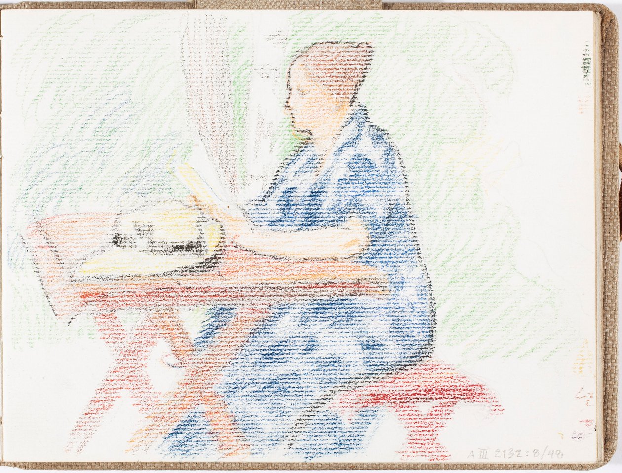 Ohne Titel von Maria Wiik