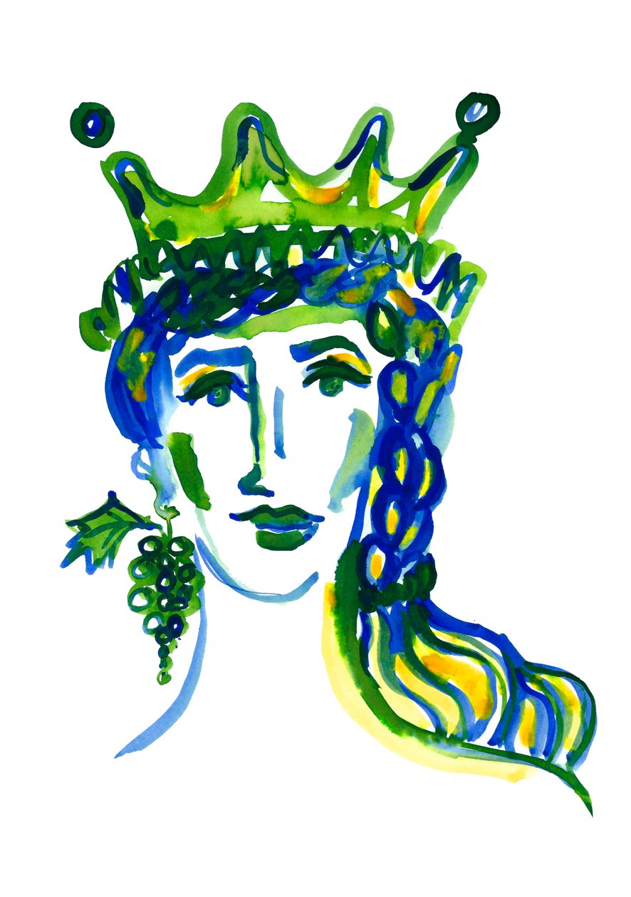 Sizilianischer Kopfzopf, 2017 von Marianna Kulukundis