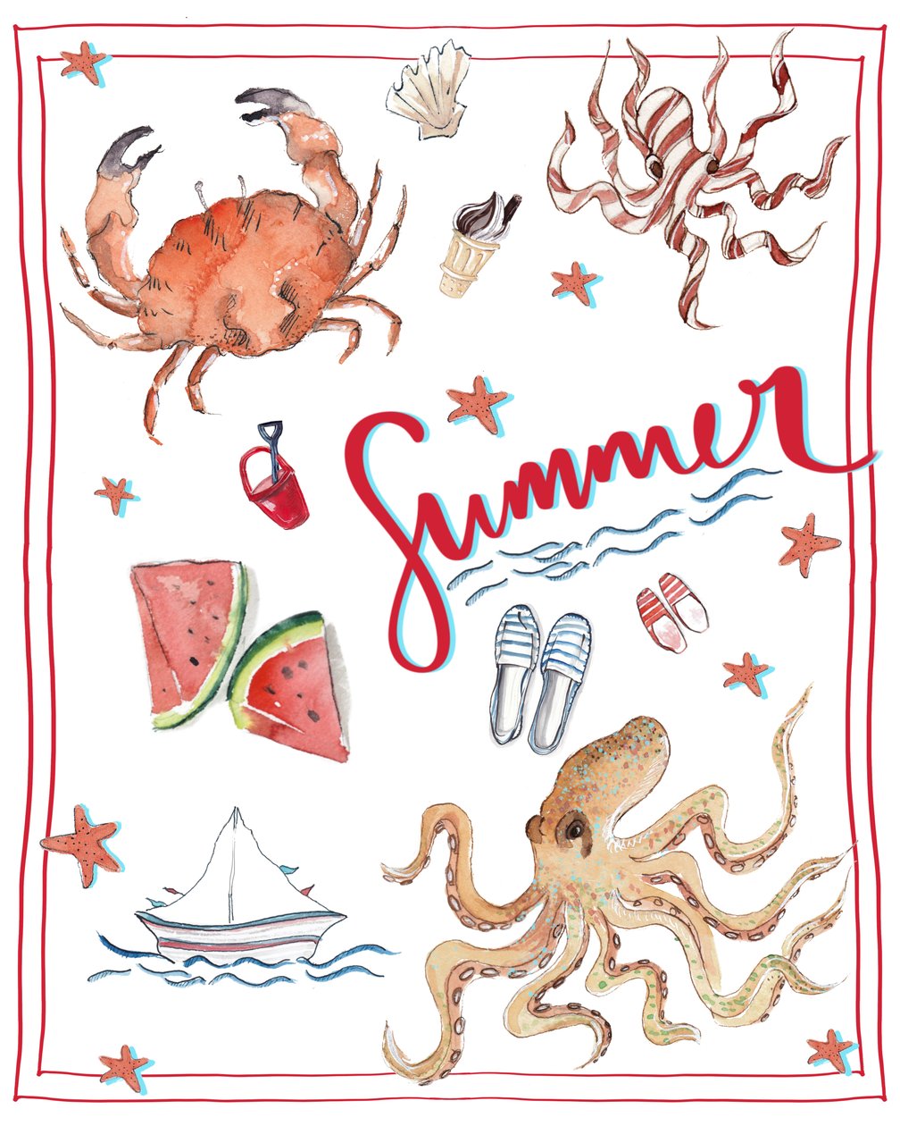 Sommer, 2019 von Marianna Kulukundis