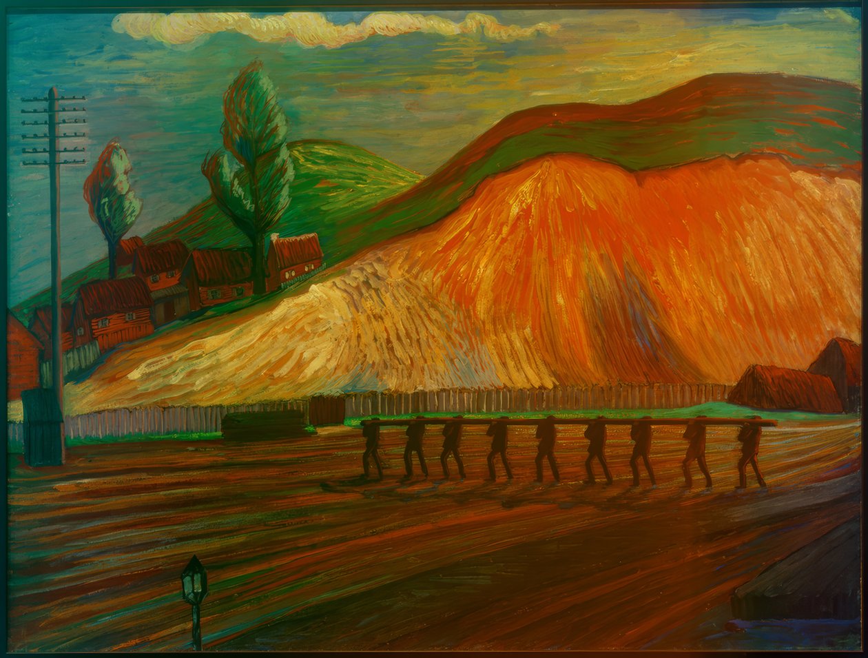 Die Grube von Marianne von Werefkin