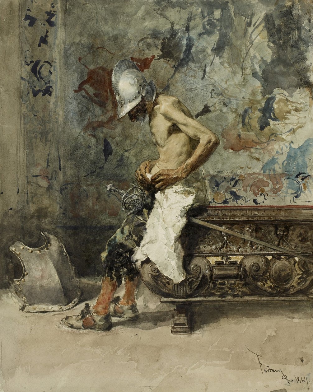 Don Quijote von Mariano Fortuny